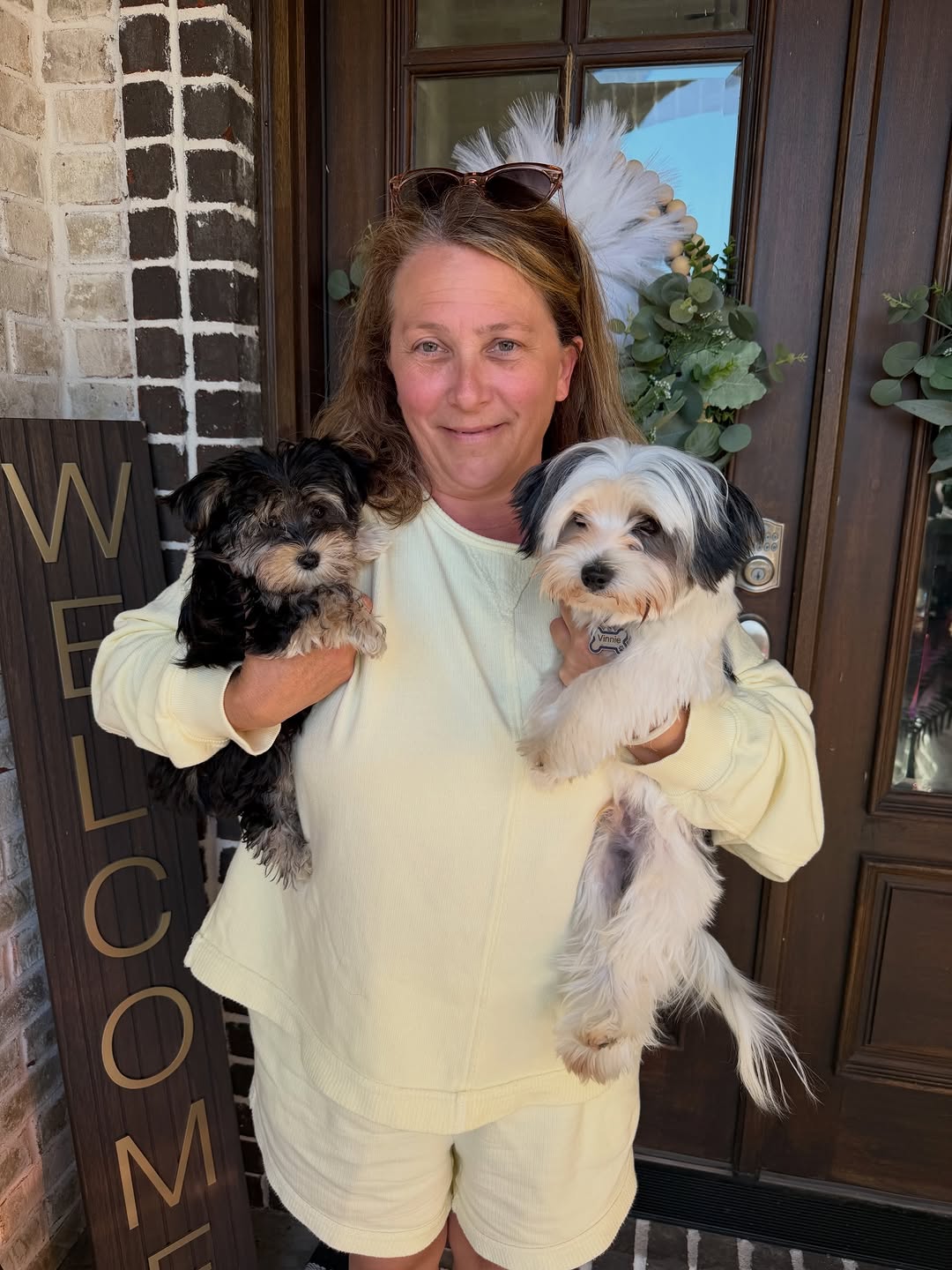 The Morkie Aura family and our happy puppy families